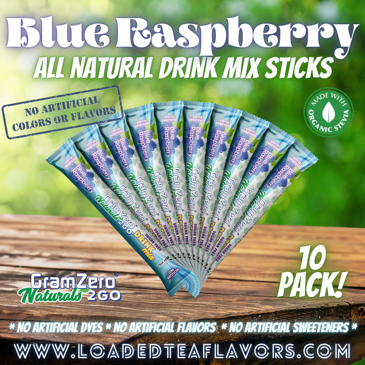Stevia Water Flavor Packets π§